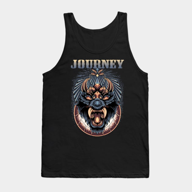 JOURNEY BAND Tank Top by citrus_sizzle